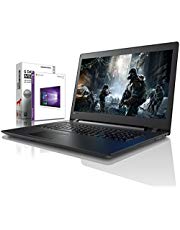 Lenovo (17,3 Zoll) Notebook (Intel Pentium 4415U 4-Thread CPU, 2.30 GHz, 8GB DDR4 RAM, 512GB SSD, DVD±RW, Intel HD 610, HDMI, Webcam, Bluetooth, USB3.0, WLAN, Win 10 Prof. 64 Bit, MS Office) #6150