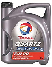 Total 181712 Quartz Ineo Longlife 5W-30 Motorenöl, 5 L