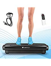 icefox Unisex-Adult 3D Vibrationsplatte Black, 1