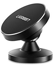 UGREEN Autohalterung Handy Halterung Magnet Auto Halterung 360 Grad Armaturenbrett KFZ Halterung unterstützt für iPhone X/8/8 Plus/7/7Plus, Samsung Galaxy S10/S9/S8/S7/J5/J7/A5, Navi usw.
