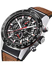 Pagani Design Herren Quarz Chronograph wasserdicht Uhren Business Casual Analog Armbanduhr für Männer