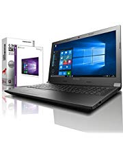 Lenovo (15,6 Zoll) Notebook (Intel N4000 Dual Core 2x2.60 GHz, 8GB RAM, 1000GB HDD, Intel HD 505, HDMI, Webcam, Bluetooth, USB 3.0, WLAN, MS Office Paket, Windows 10 Prof. 64 Bit) #6127