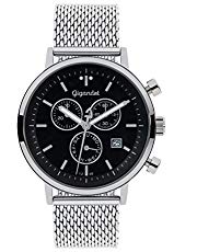 Gigandet Classico Herrenuhr Chronograph Quarz Analog mit Metallarmband G6-012