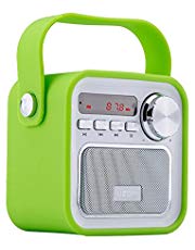 Bluetooth Lautsprecher mit Radio, Tragbar FM Radio Wireless Küchenradio - 5W 2200mAh 3.0 Bluetooth Drahtlose Lautsprecher mit Starken Bass & USB AUX Eingang,TF Steckplatz von VOOKI
