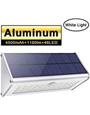 Solarim freiensicherheits-Wandleuchten, Licwshi 1100lm 46 LED