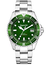 Gigandet Sea Ground Herren-Automatikuhr Analog mit Edelstahlarmband G2-008
