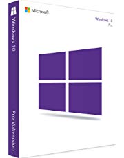 Windows 10 Pro 32 Bit & 64 Bit - Spacemex | Authentischer Lizenzschlüssel + Anleitung zum Herunterladen | Versand per Post und per E-Mail max 12 Stunden Versandzeit