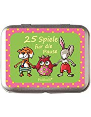25 Spiele für die Pause (Geschenke für die Schultüte und alle weiteren Events für Kinder)