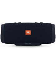 JBL Charge 3 Stealth Edition Bluetooth-Lautsprecher (Wasserfeste, portable Boombox mit integrierter Powerbank, mit nur einer Akku-Ladung bis zu 20 Stunden kabellos Musik streamen) stealth
