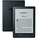 Kindle, 15,2 cm (6 Zoll) Touchscreen (ohne integriertes Licht), WLAN (Schwarz) – mit Spezialangeboten