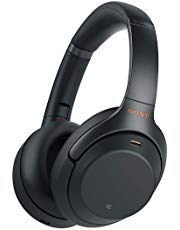 Sony WH-1000XM3 Bluetooth Noise Cancelling Kopfhörer (30h Akku, Touch Sensor, Headphones Connect App, Schnellladefunktion, Amazon Alexa) schwarz