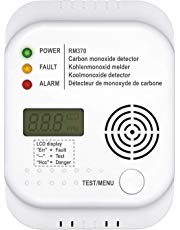 Smartwares Kohlenmonoxid Melder mit Display und Temperaturanzeige