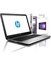 HP (15,6 Zoll) Notebook (AMD A4-9125 Dual Core 2x2.6 GHz, 8GB DDR4 RAM, 1000GB HDD, DVD±R/RW, Radeon R3, HDMI, Webcam, Bluetooth, USB 3.0, WLAN, Windows 10 Prof. 64 Bit, MS Office 2010 Starter) #6113
