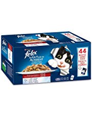 Felix Katzennassfutter So gut wie es aussieht 44er Multipack