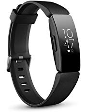 Fitbit Inspire HR Gesundheits- & Fitness Tracker mit automatischer Trainings Erkennung, 5 Tage Akkulaufzeit, Schlaf- & Schwimm-Tracking