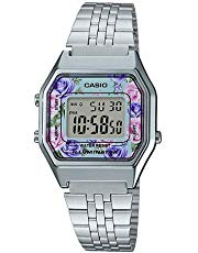 Casio Collection Damen Retro Armbanduhr LA680WEA
