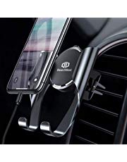 Handyhalter fürs Auto Handyhalterung Auto Lüftung Universale Handy KFZ Halterungen mit Automatische Erinnerungsfunktion für iPhone XS/X/8/7/6 Plus Samsung Galaxy S10/S10+/ S9/S8/S7 Huawei Mate 20 Pro