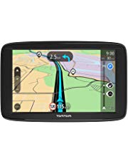TomTom Start 62 Pkw-Navi (6 Zoll, mit Lebenslang EU-Karten, resistivem Display)