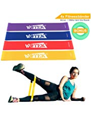 WOTEK Fitnessbänder Set widerstandsbänder krafttraining Fitnessband Theraband Resistance band-3x Widerstandsband,Gymnastikband,Trainingsband für Muskelaufbau Crossfit Gymnastik Yoga Für Männer Frauen