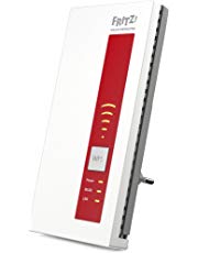 AVM FRITZ!WLAN Repeater 1750E (Dual-WLAN AC + N bis zu 1.300 MBit/s 5 GHz + 450MBit/s 2,4 GHz), Rot/Weiß, deutschsprachige Version