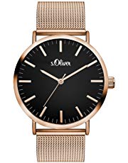 S.Oliver Damen Armbanduhr SO-3325-MQ