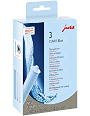 Jura 71312 Claris Filterpatrone, 3-er-Pack, blau