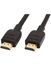 AmazonBasics Hochgeschwindigkeits-HDMI-Kabel 2.0, Ethernet, 3D, 4K-Videowiedergabe und ARC, Ultra-HD, 3 m