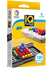 Smart Games SG455 IQ-Puzzler PRO, Geschicklichkeitsspiel, Reisespiel, Gehirntraining