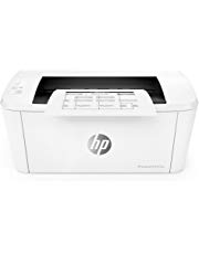 HP LaserJet Pro M15w Laserdrucker (Schwarzweiß Drucker, WLAN, Airprint) weiß