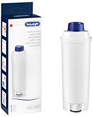 De'Longhi DLSC002 Wasserfilter | Zubehör für alle De'Longhi Kaffeevollautomaten mit Wasserfilter | Pflege und Schutz der Maschine | Kalkreduzierend | Weiß