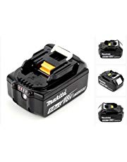 Makita 197280-8 Akku-BL1850B Li 18,0V 5.0Ah, 5 W, 18 V, Schwarz