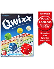 NSV - 4015 - QWIXX - nominiert zum Spiel des Jahres 2013 - Würfelspiel