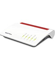 AVM FRITZ!Box 7590 High-End WLAN AC + N Router (VDSL-/ADSL, 4x4 MU-MIMO mit 1.733 (5 GHz) und 800 MBit/s (2,4 GHz), bis zu 300 MBit/s durch
VDSL-Supervectoring 35b, DECT-Basis, Media Server)