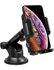 Mpow Handyhalterung Auto KFZ Smartphone Halterung Armaturenbrett/Windschutzscheibe Handy Halter für Auto,2 in 1 Handyhalter fürs Auto für alle Handys bis zu 3,7 Zoll,Wie iPhone,Galaxy,HTC,LG oder GPS