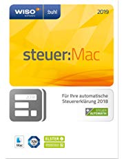 WISO steuer:Mac 2019 (für Steuerjahr 2018 / Aktivierungscode per Email)