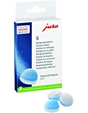 Jura 62715 2-Phasen-Reinigungstabletten, Packung für 6 Reinigungen