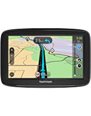 TomTom Start 52 Pkw-Navi (5 Zoll, mit Lebenslang EU-Karten, resistivem Display)