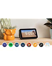 Wir stellen vor: Echo Show 5 – kompaktes Smart Display mit Alexa, Schwarz