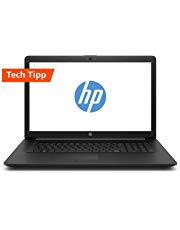 HP 17-by0204ng (17,3 Zoll HD+) Laptop (Intel Core i3-7020U, 8GB RAM, 1TB HDD + 128GB SSD, Intel HD Grafik, Windows 10) schwarz
