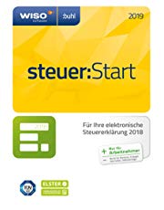 WISO steuer:Start 2019 (für Steuerjahr 2018 / Aktivierungscode per Email)