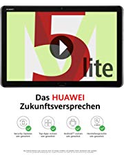 Huawei MediaPad M5 lite WiFi Tablet-PC 25,6 cm (10,1 Zoll), Full HD, Kirin 659, 3 GB RAM, 32 GB interner Speicher, Android 8.0, EMUI 8.0, grau