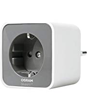 OSRAM Smart+ Plug, ZigBee schaltbare Steckdose, für die Lichtsteuerung in Ihrem Smart Home, Direkt kompatibel mit Echo Plus und Echo Show (2. Gen.), Kompatibel mit Philips Hue Bridge