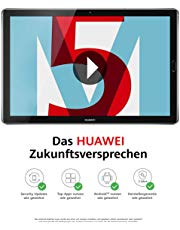 Huawei MediaPad M5 WiFi Tablet-PC 27,43 cm (10,8 Zoll), 2K-Display, Octa-Core Prozessor, 4 GB RAM, 32 GB interner Speicher, Android 8.0, EMUI 8.0, grau
