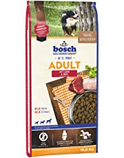 bosch HPC Adult mit Lamm & Reis | Hundetrockenfutter für ausgewachsene Hunde aller Rassen