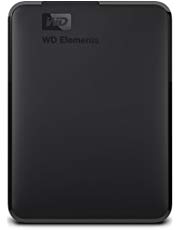 Western Digital WDBU6Y0040BBK-WESN 4TB Elements Tragbare Externe Festplatte schwarz