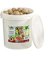 Dehner Natura Wildvogelfutter, Insekten-Knödel, ohne Netz, 100 Stück (10 kg)