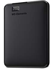 WD Elements Portable, externe Festplatte - 1 TB - USB 3.0 - WDBUZG0010BBK-WESN