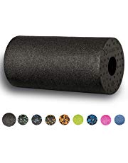 BODYMATE Faszienrolle Standard Mittel-Hart Länge 30 cm Durchmesser 15 cm mit Gratis E-Book - Professionelle Faszienroller Größen