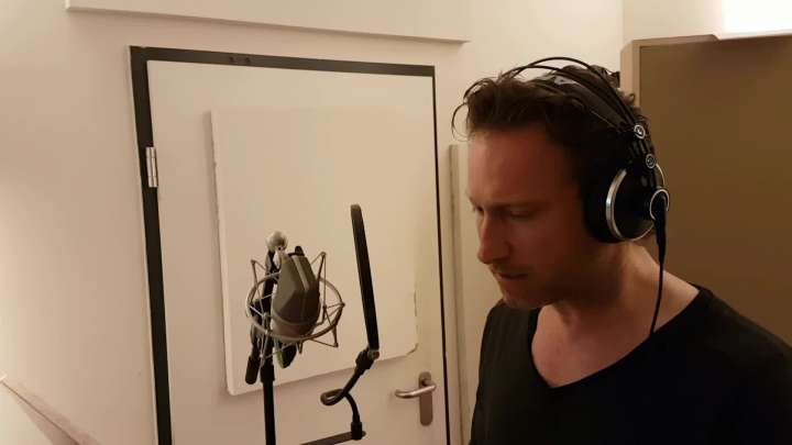 Im Studio mit Sascha Rotermund