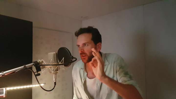 Im Studio mit Tim Knauer